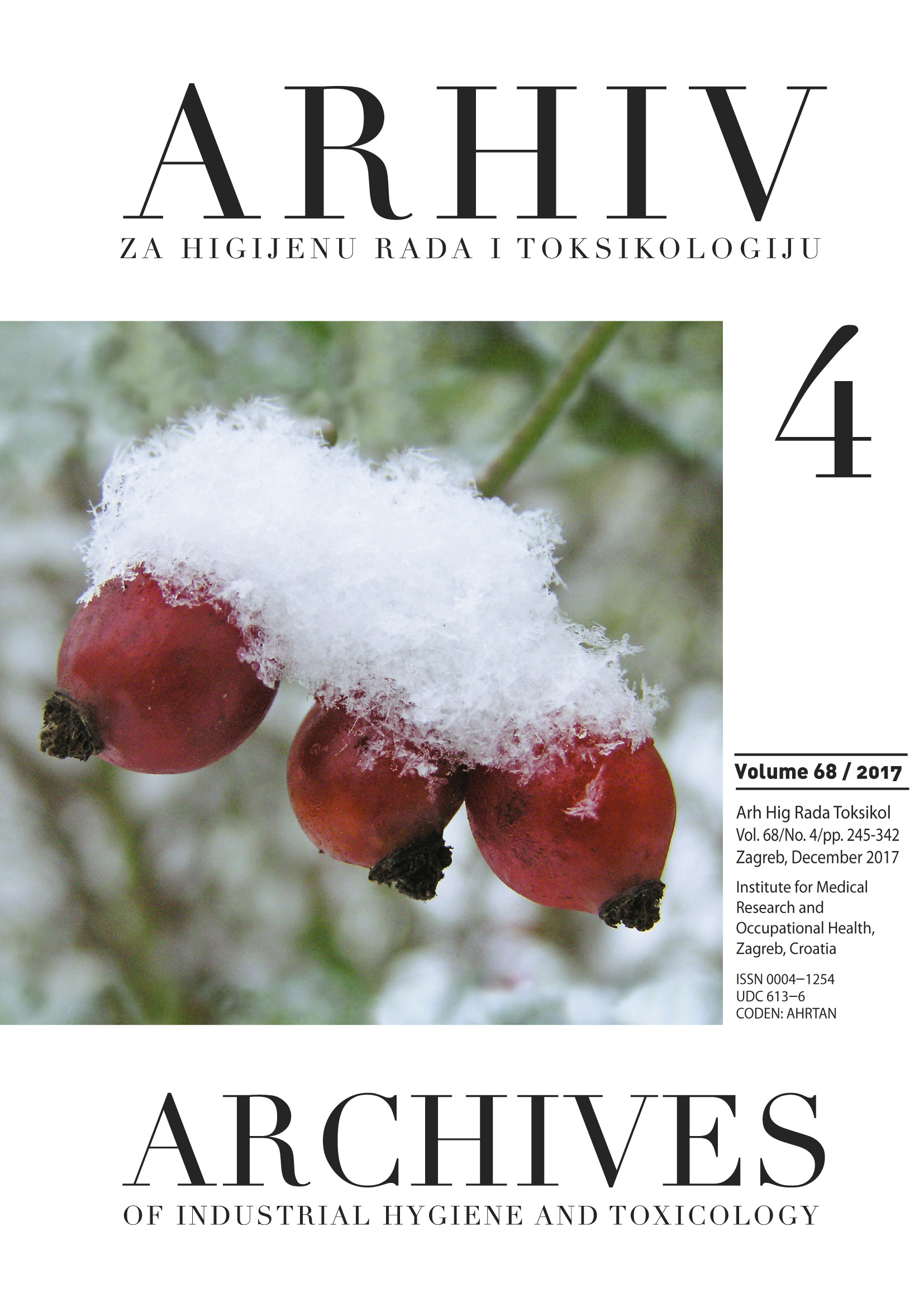 					View Vol. 68 No. 4 (2017):  
				